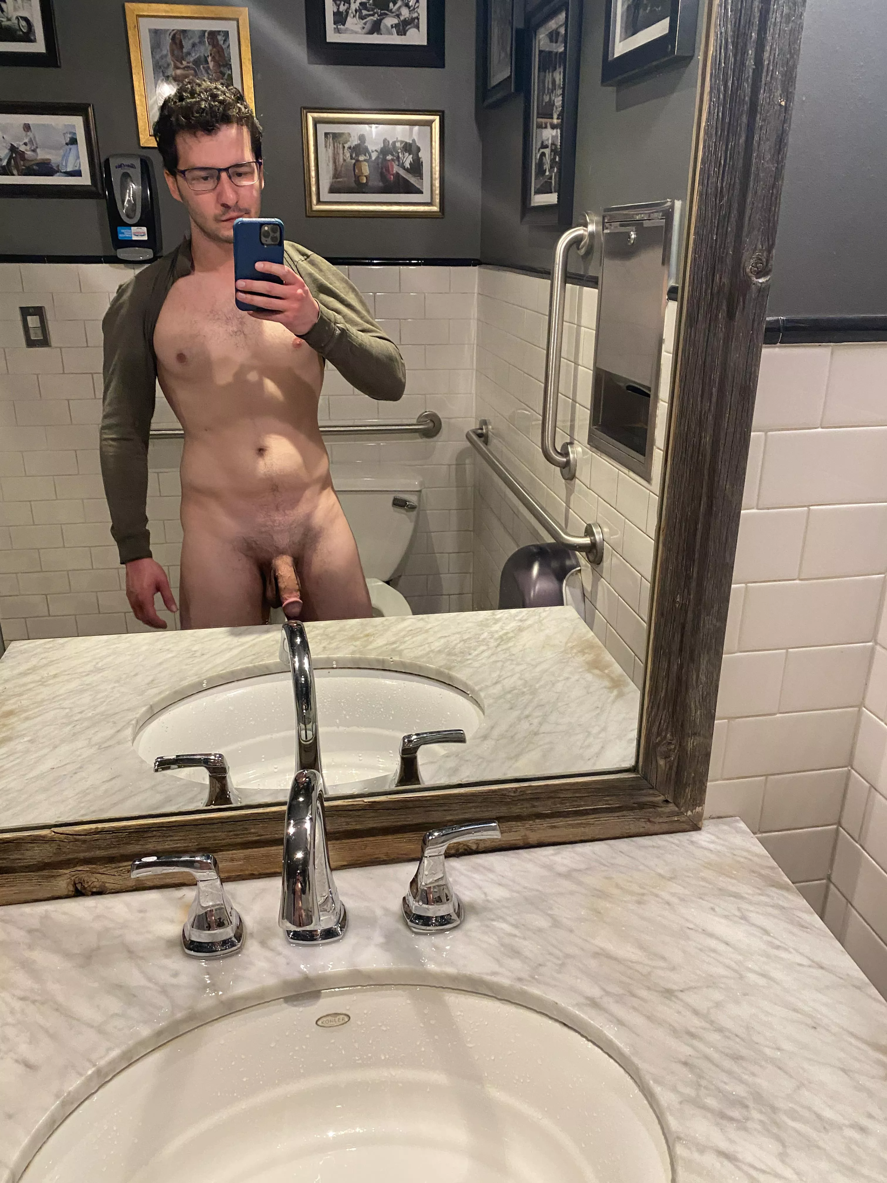 Was really bored at holiday party last night