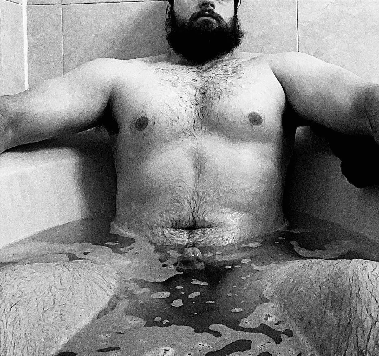 Water’s warm, join me