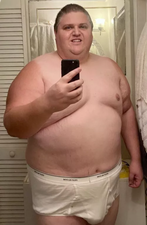 We made it to the weekend! I’m just a big chubby bear who felt sexy! Have a post.