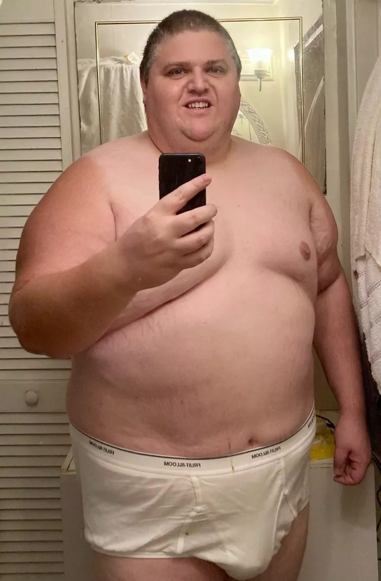 We made it to the weekend! I’m just a big chubby bear who felt sexy! Have a post.