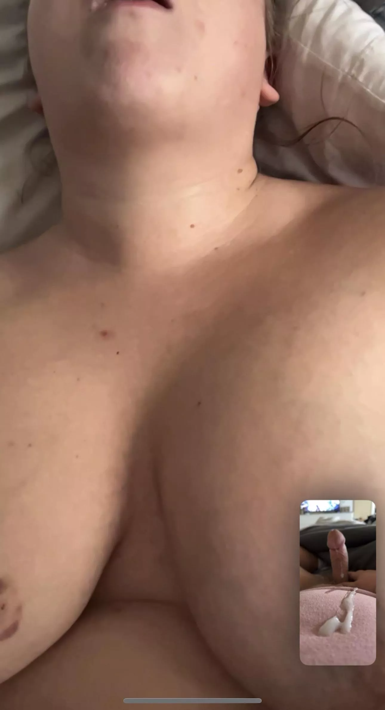 We make sure to FaceTime when we are away from eachother