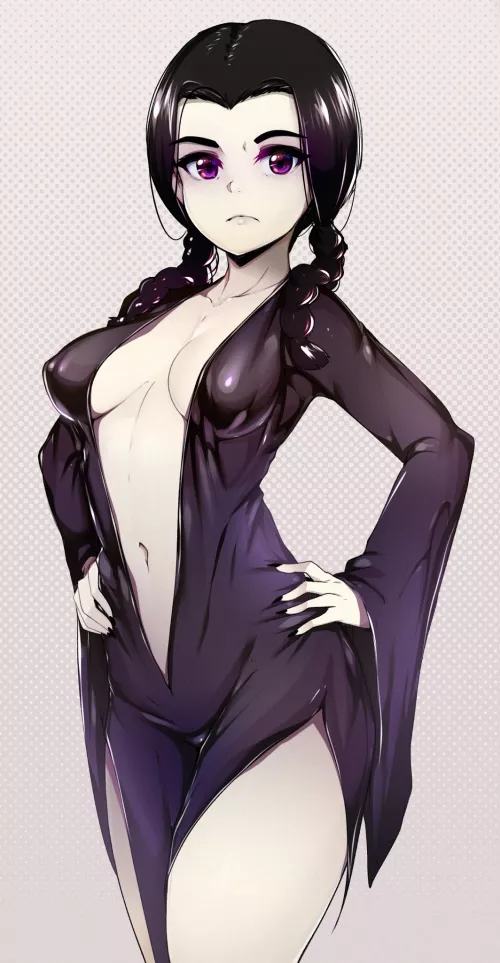 Wednesday Addams (Slugbox) [The Addams Family]