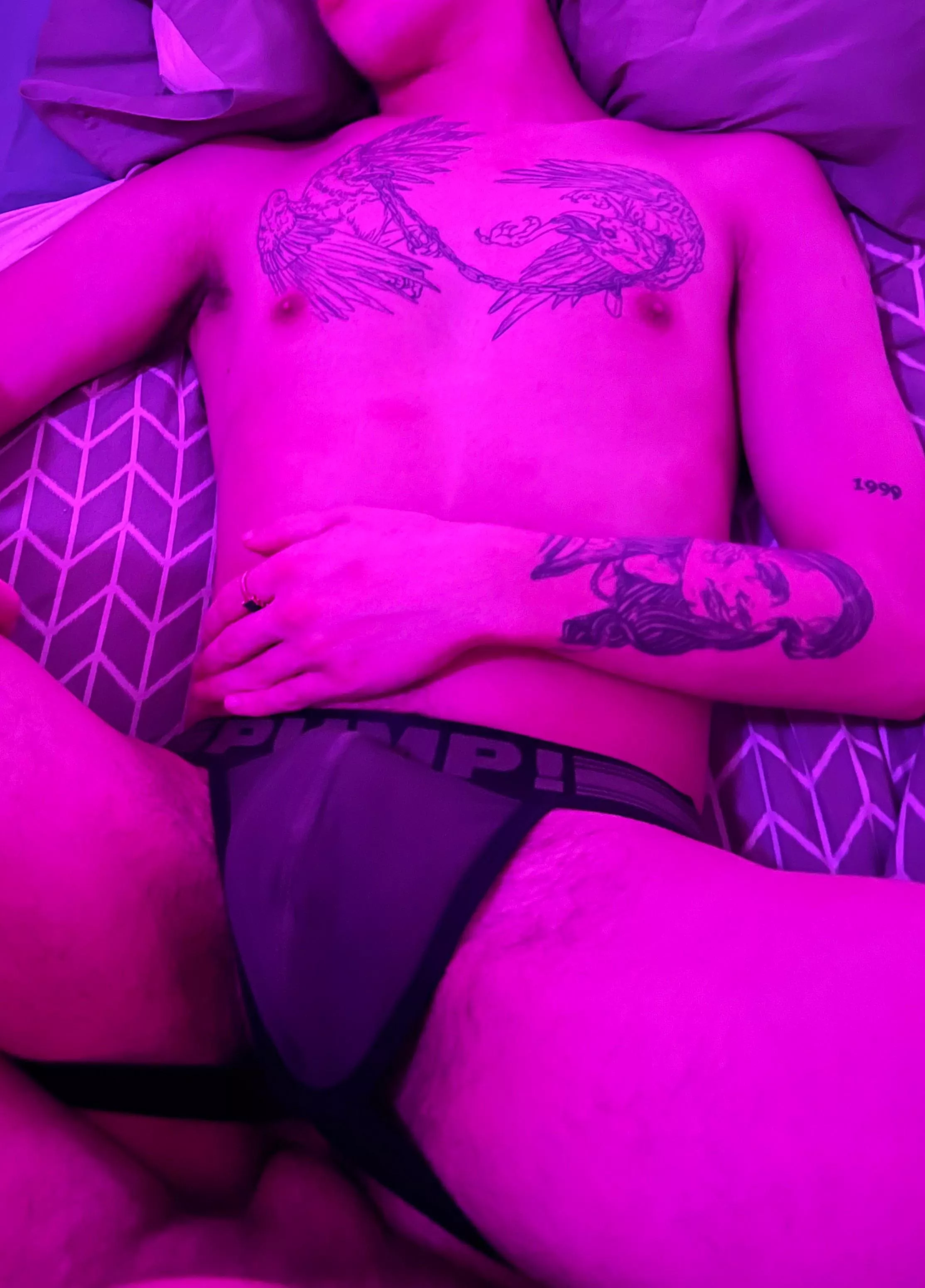 Well this happened last night