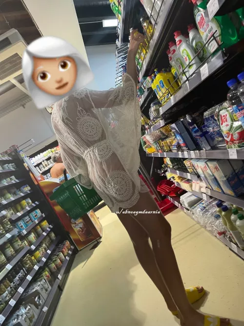 Went to the store after I returned from the nude beach (2) [OC]