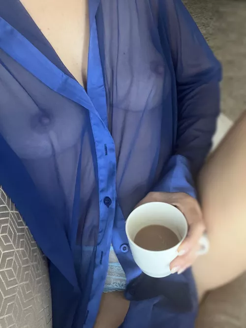 Wet outside, wet inside, let’s just keep drinking coffee.