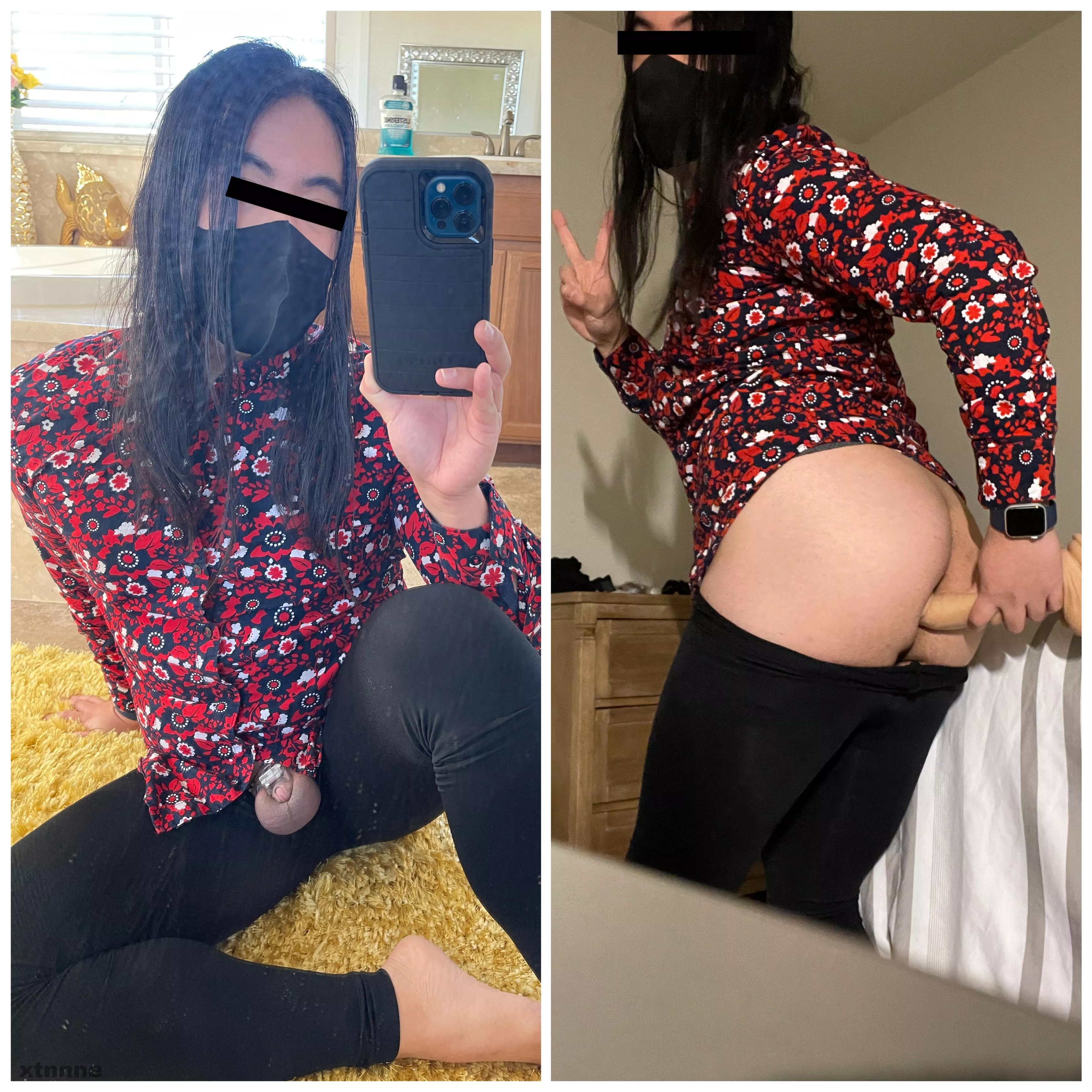 what a sissy has to resort to in order to cum 😭 (VERY humiliating)