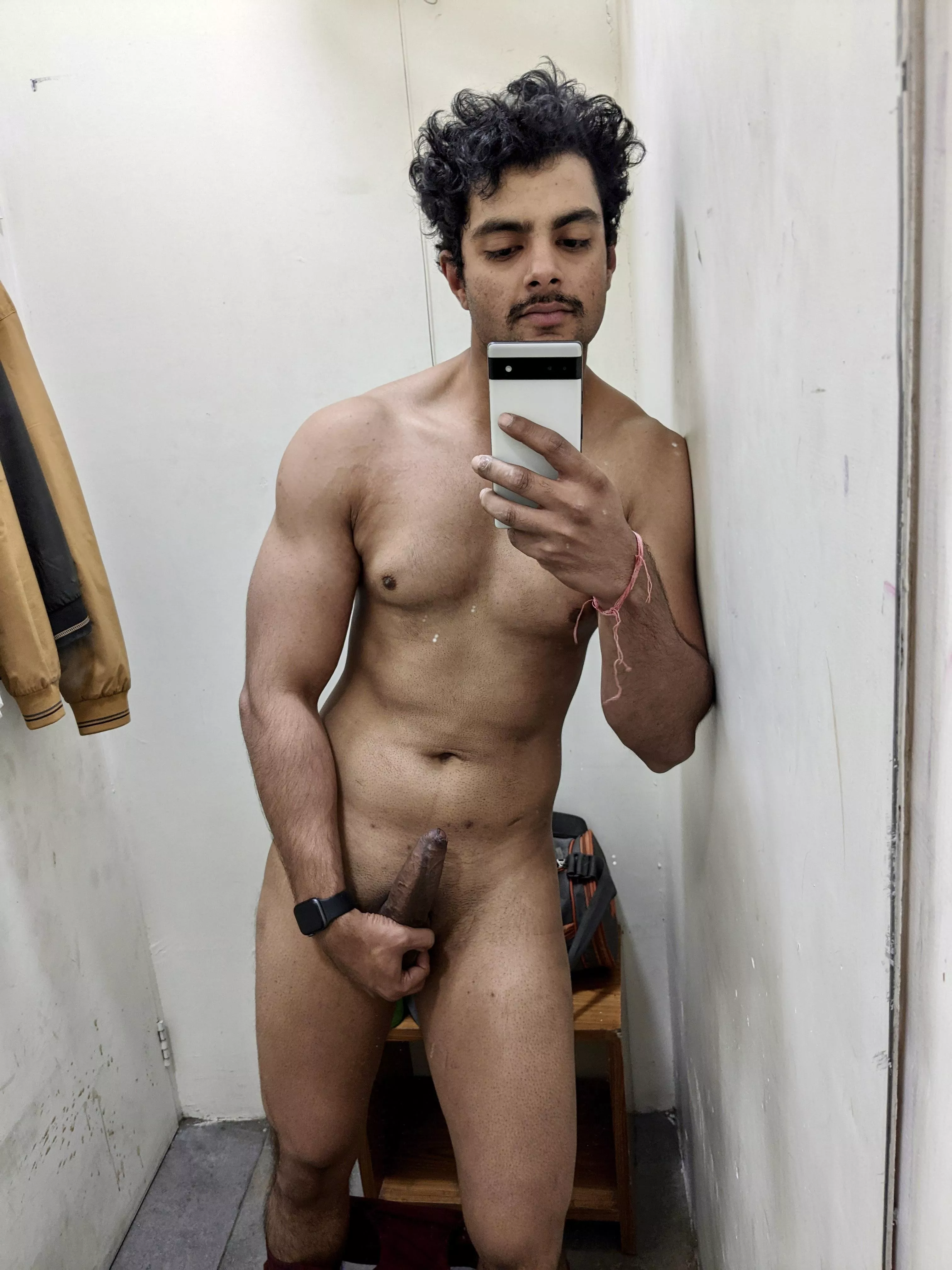 What if moustache man came to your neighbourhood?