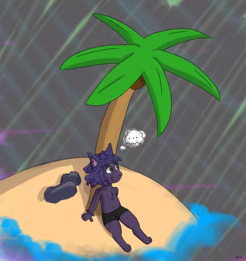 What's he thinkin' about?