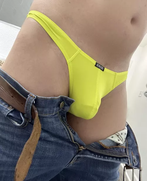 What’s under your jeans?