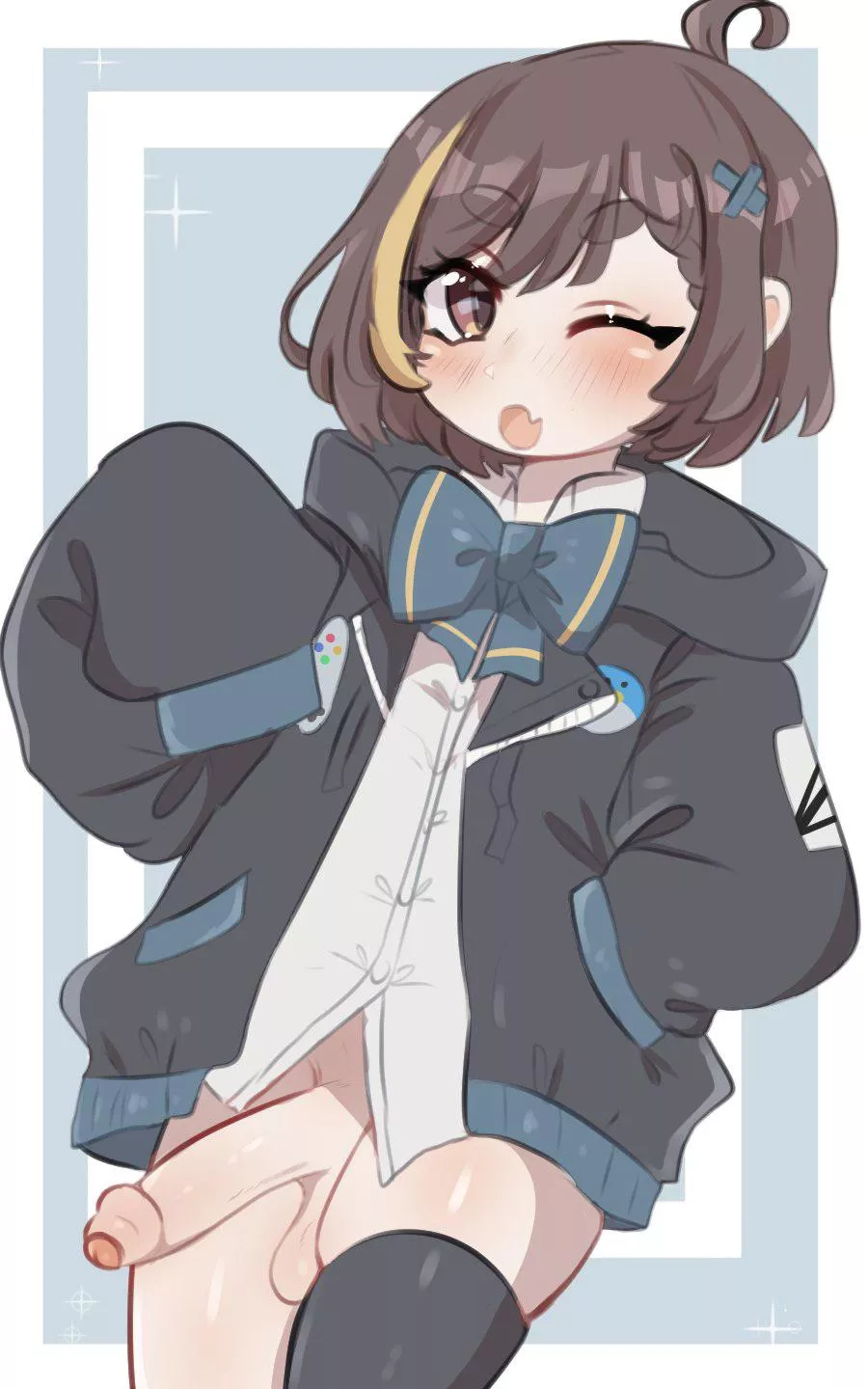 Where’s the love for the uncircumcised boys too?