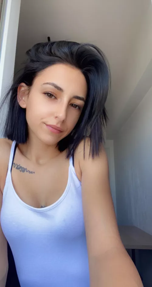 White because I want to be your angel 😇