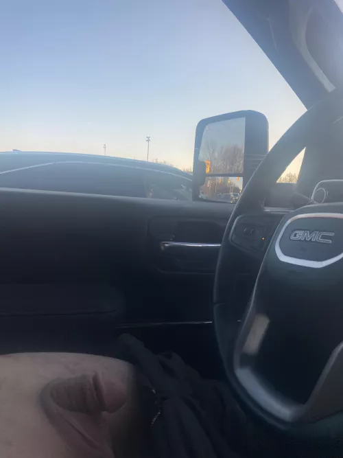 Who else likes playing in traffic?