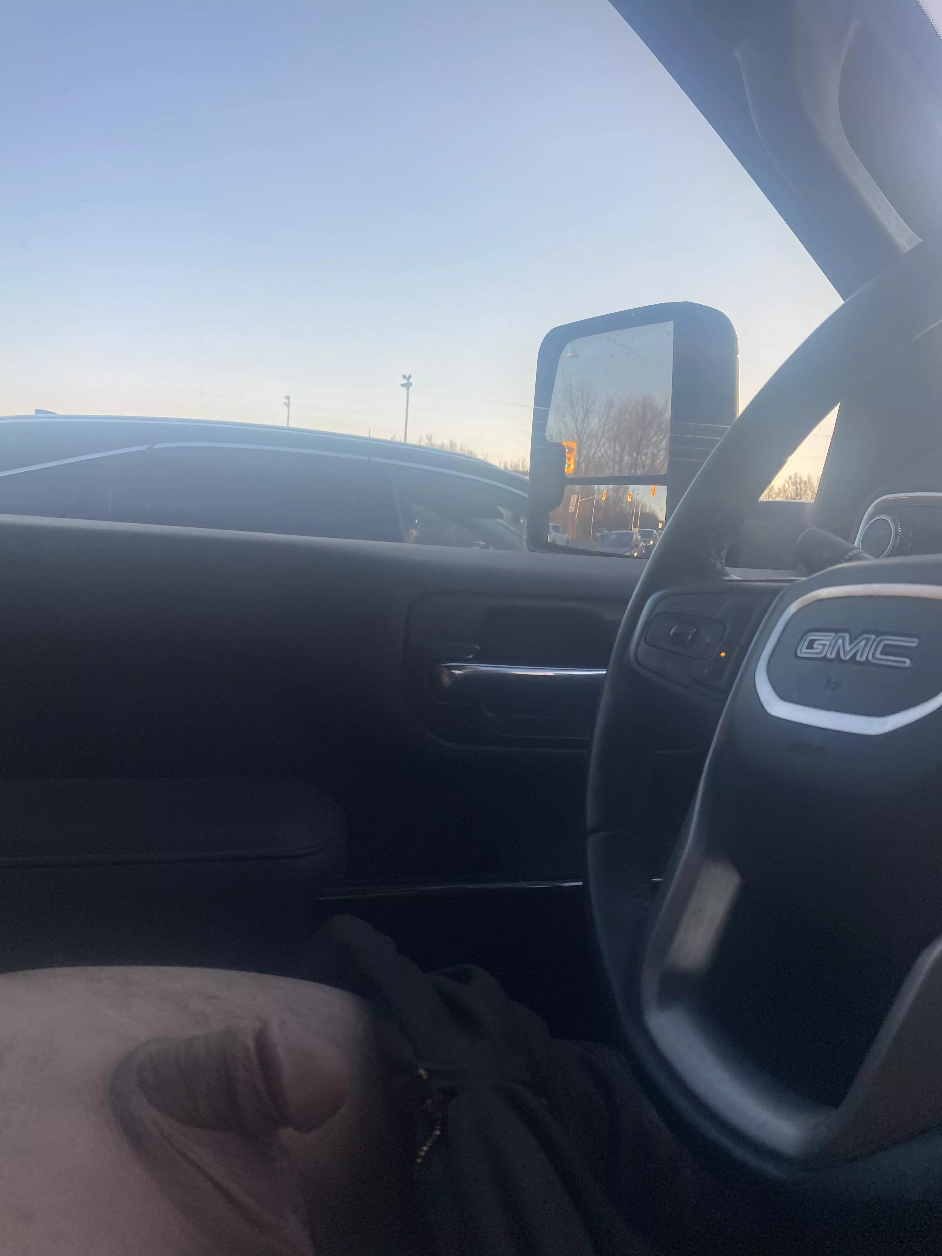 Who else likes playing in traffic?