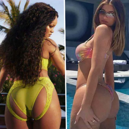 who has a better ass?