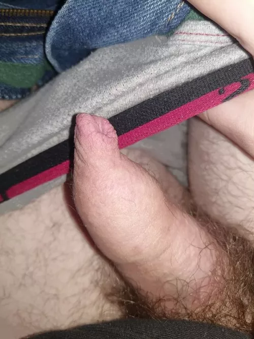 Who wants to play with my foreskin?