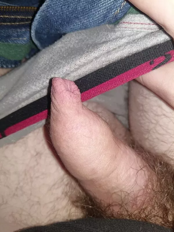 Who wants to play with my foreskin?