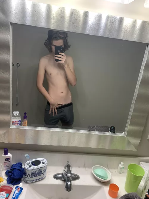 who wants to see what’s underneath?