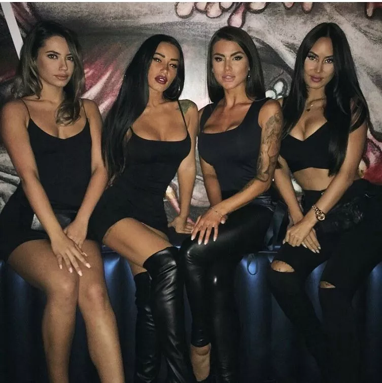 Wich one is the hottest? 🔥