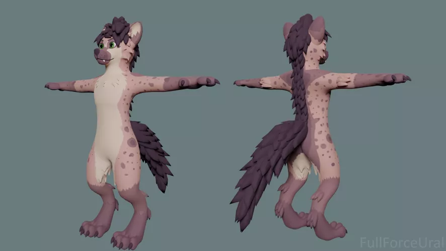 WIP Model for VRChat