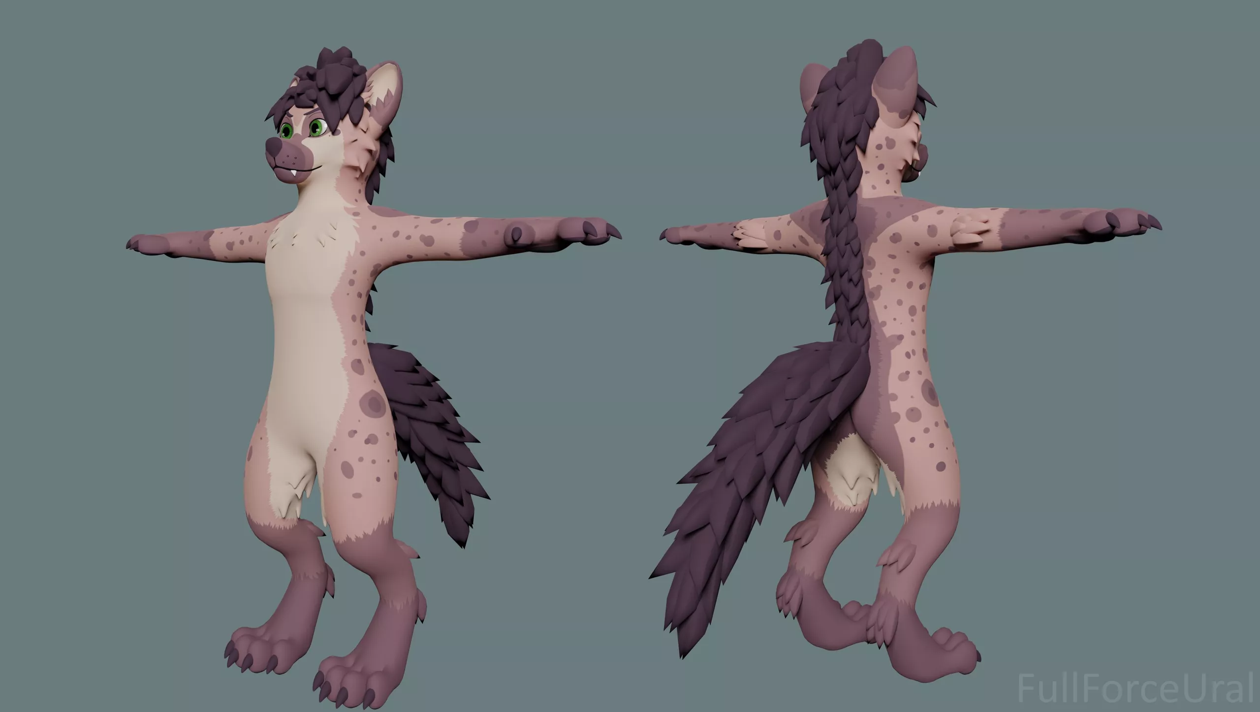 WIP Model for VRChat