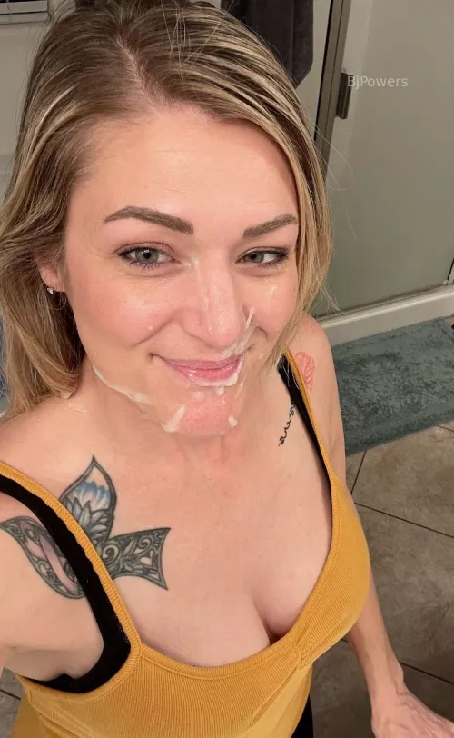 Worked hard for my cum reward