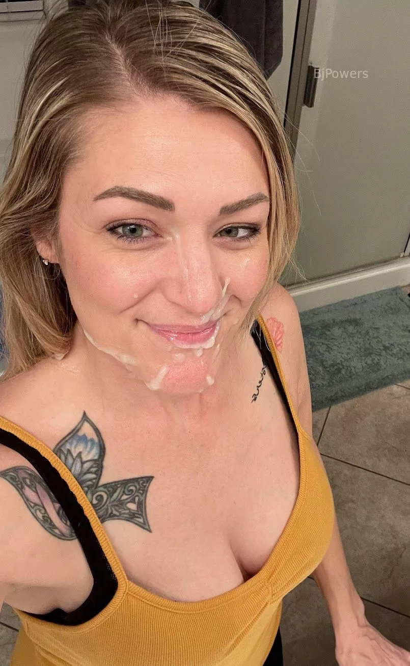 Worked hard for my cum reward