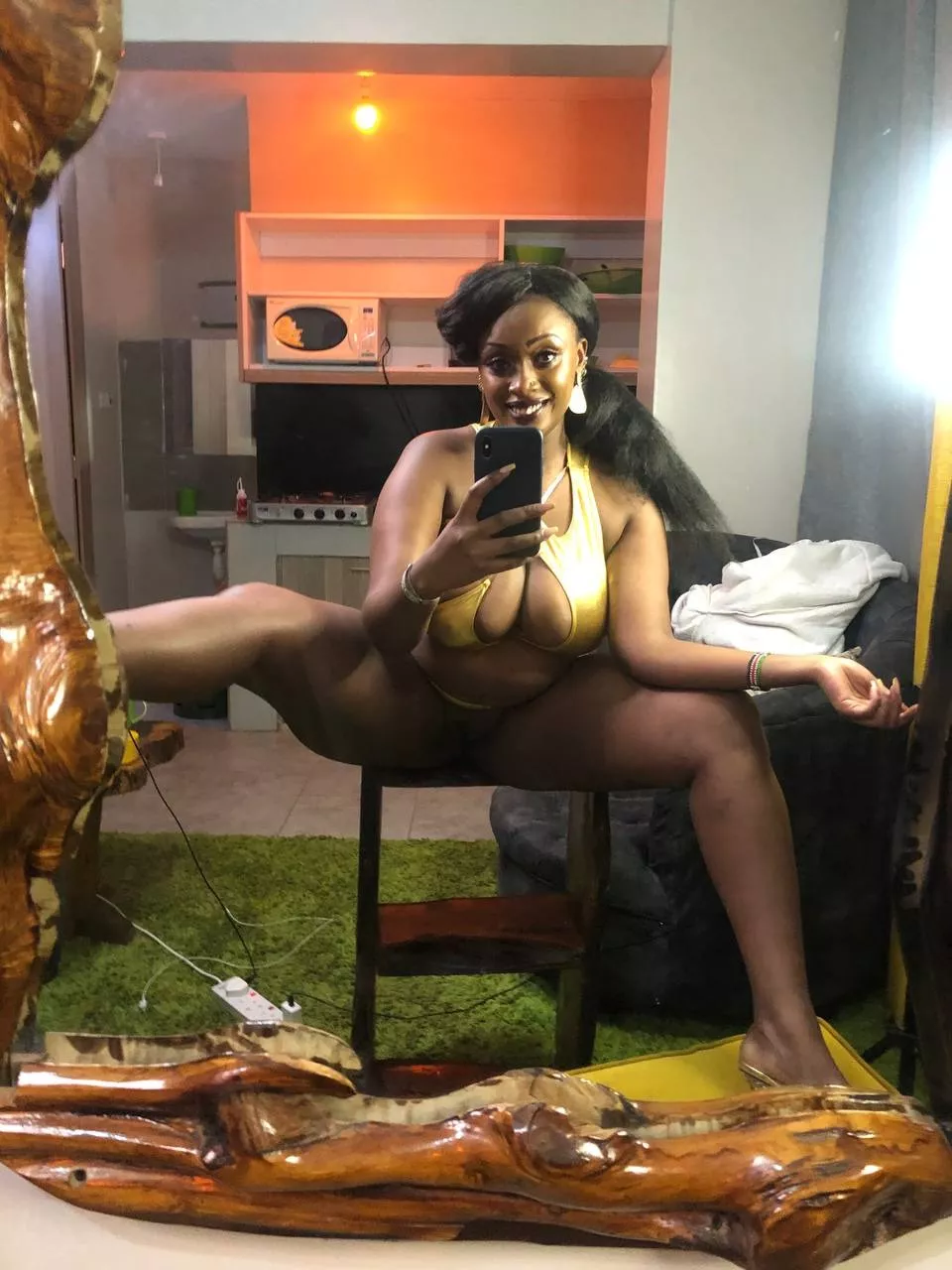 Would you cheat on your wife if I was your maid?🥺 (f)