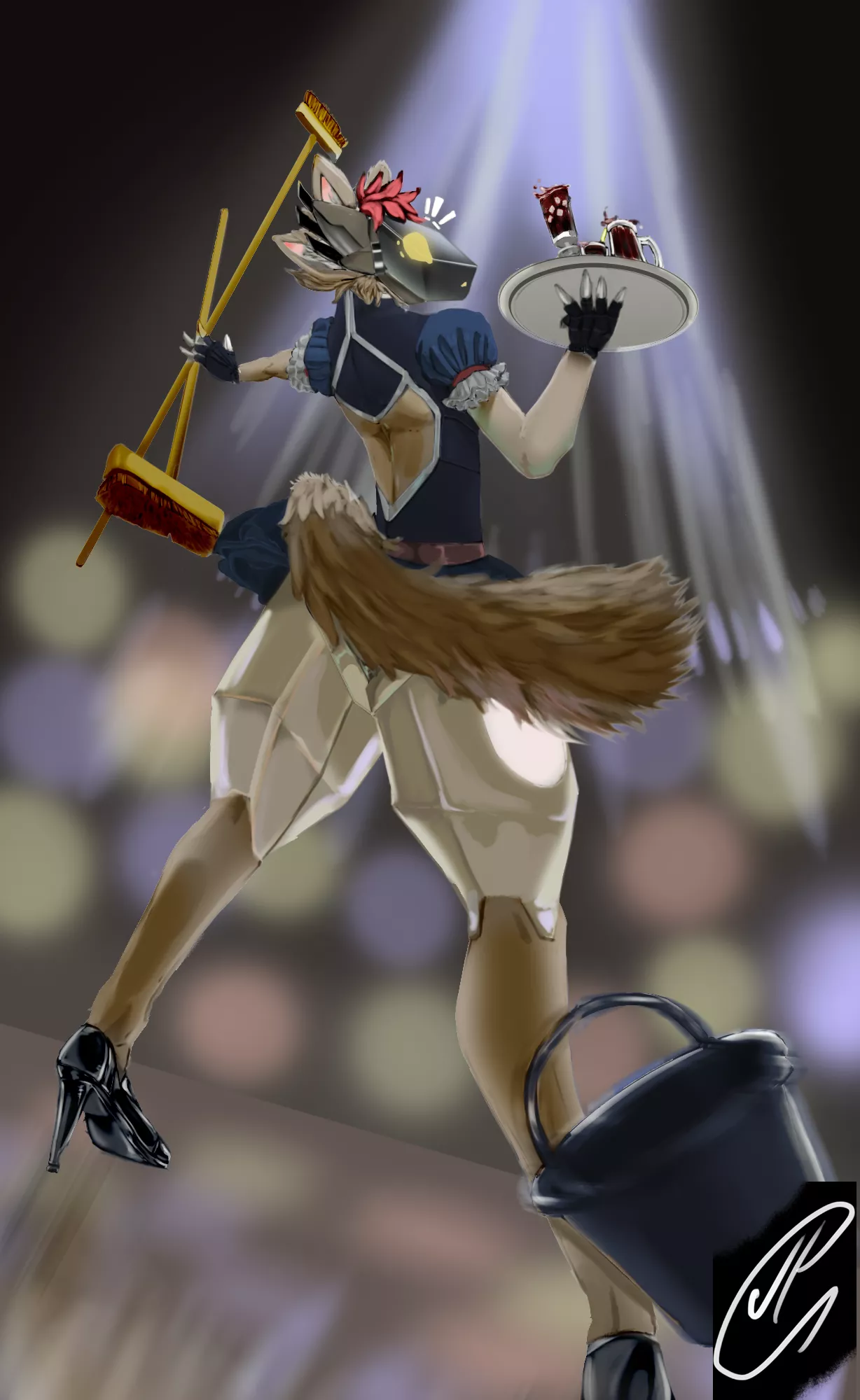 would you like to have a beautiful art of your oc? don't worry if you don't have it, I can help you create one ;3