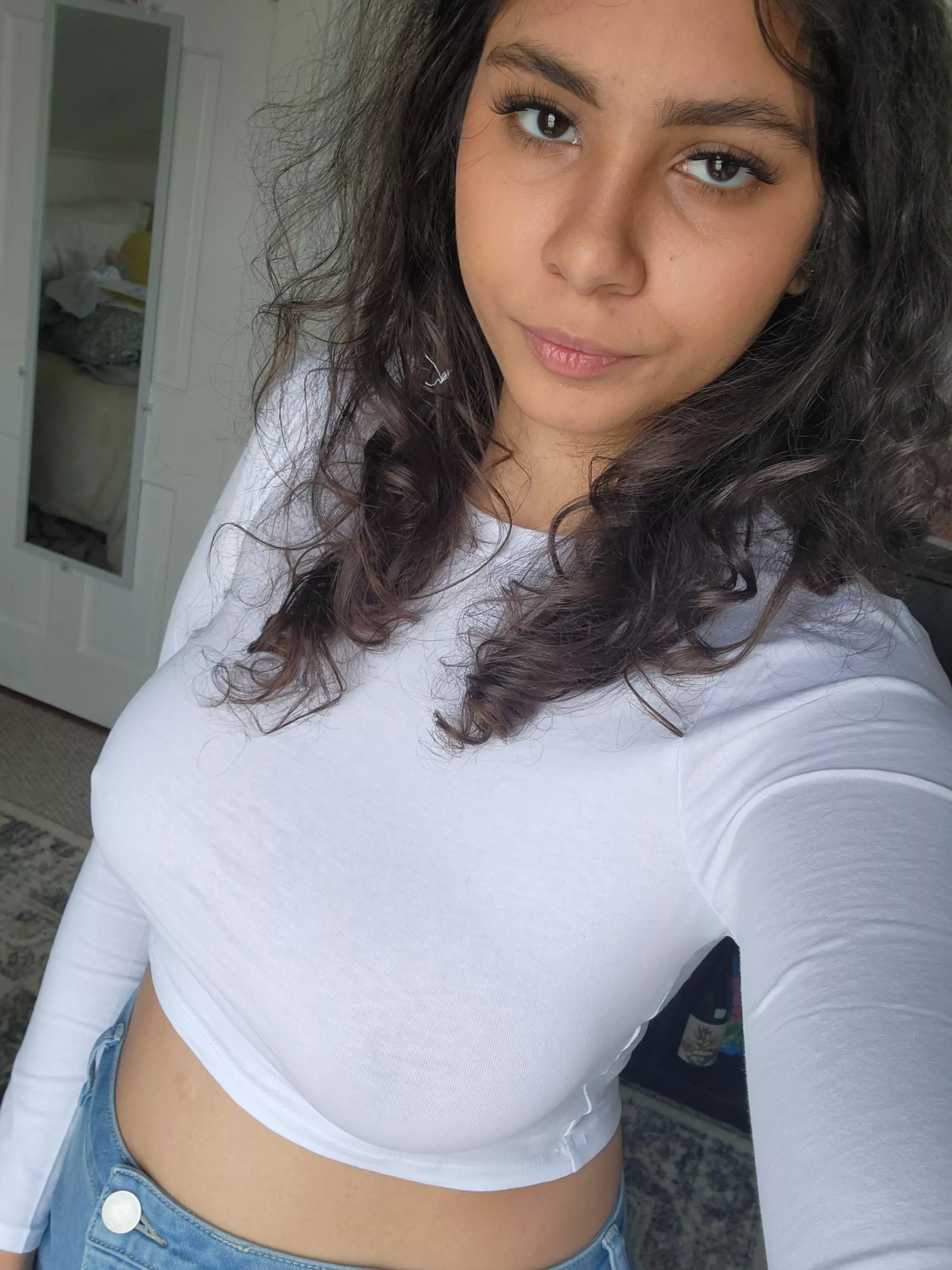 Would you say hi of you saw me on the street?