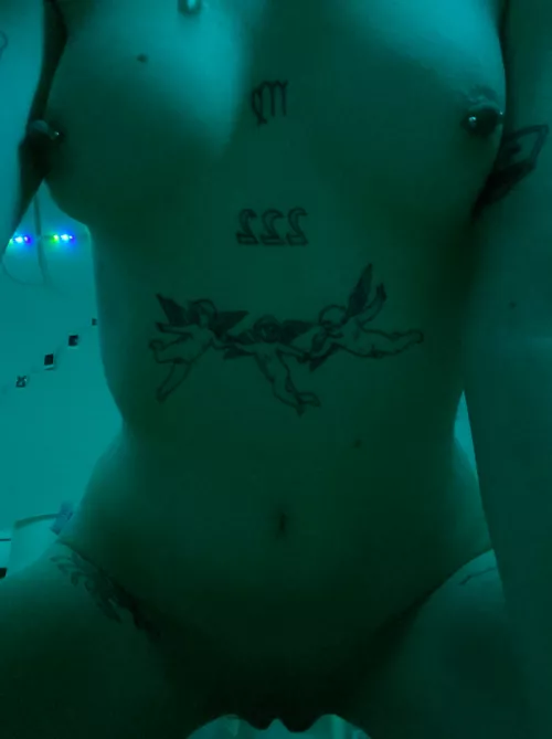 Would you suck on these perfect boobs