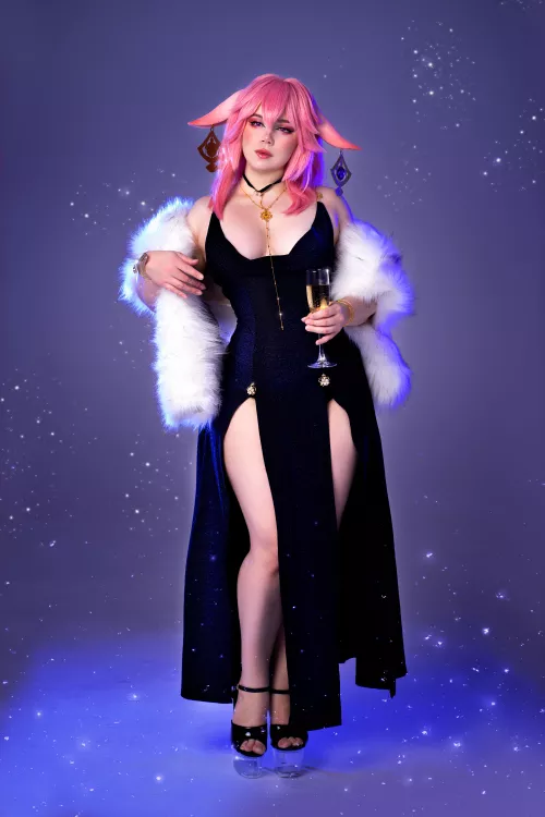 Yae Miko by Elune_cosplay