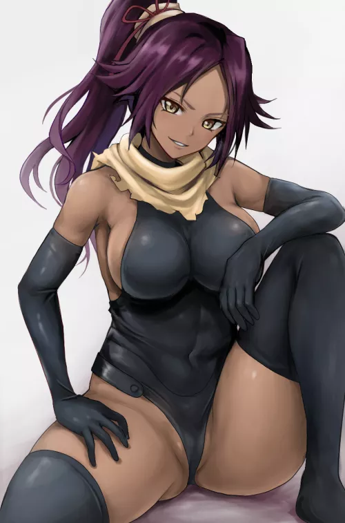 Yoruichi Shihoin [Bleach]