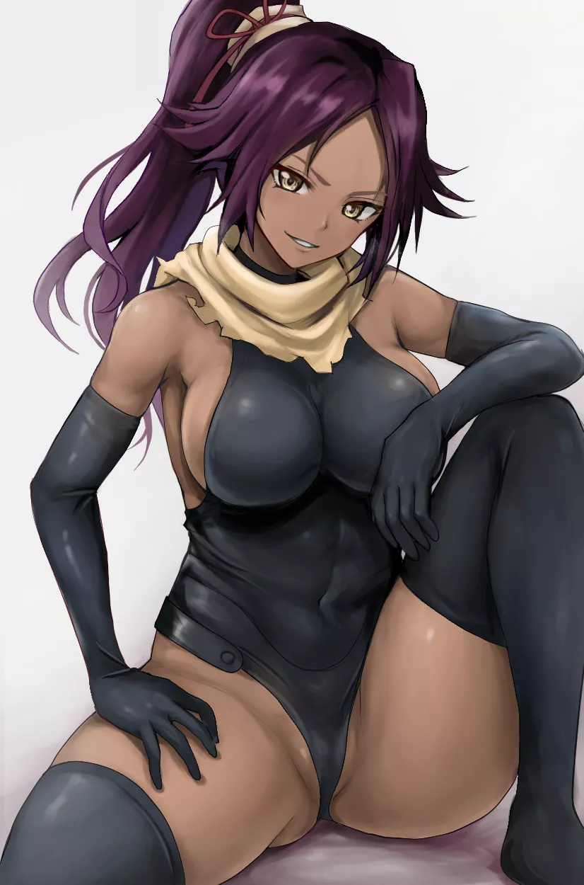 Yoruichi Shihoin [Bleach]