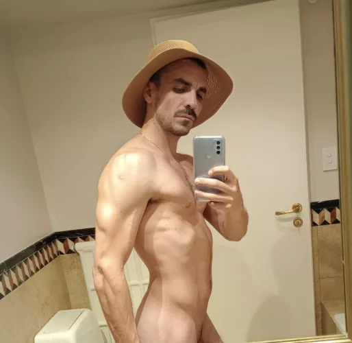 You can leave your hat on...