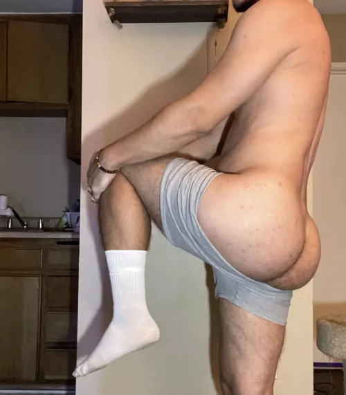 You should always stretch before