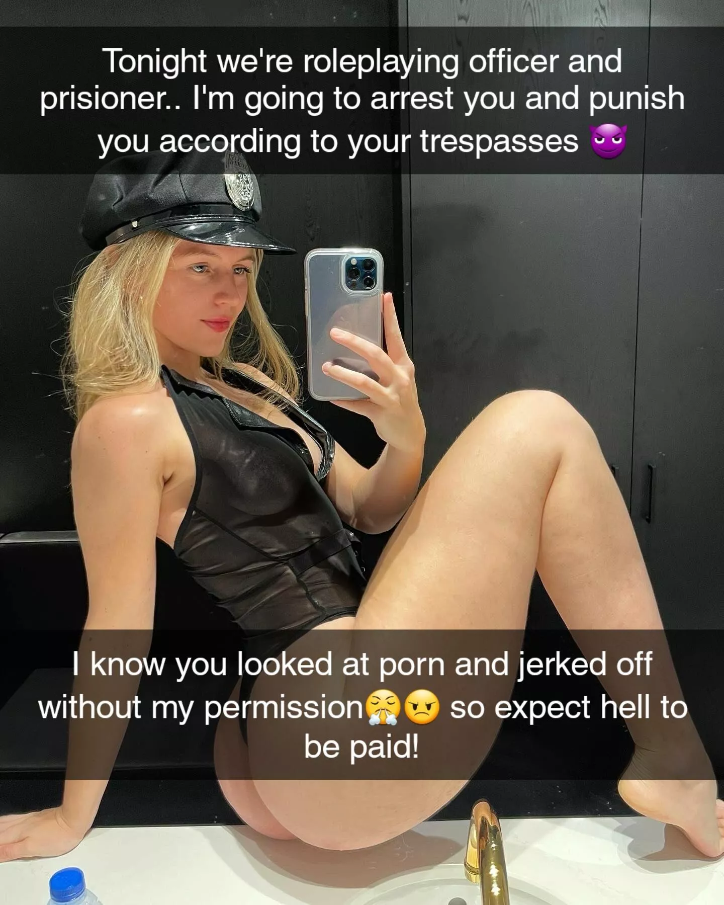 You'll get punished tonight😈