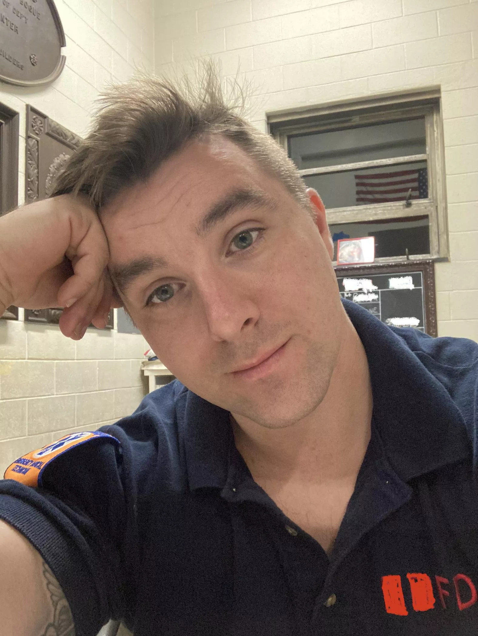 12 more hours on the big red truck