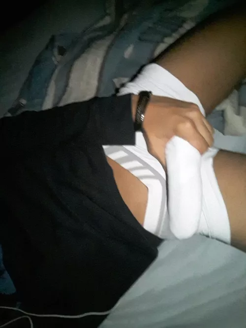 [19] lick my big dick in this underwear