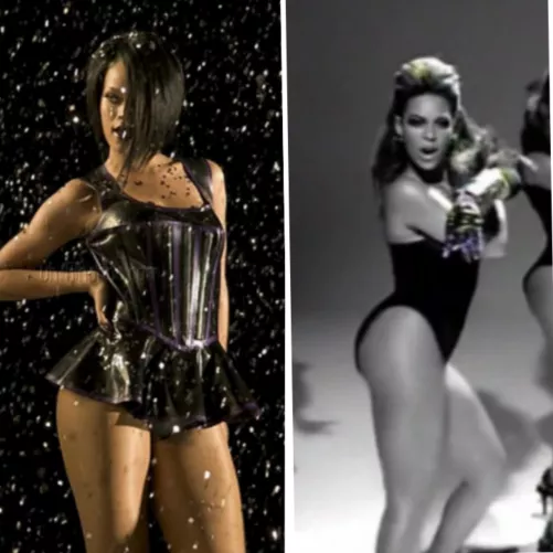 2 most famous songs, 19 year old Riri in Umbrella or 27 year old B in Single Ladies?