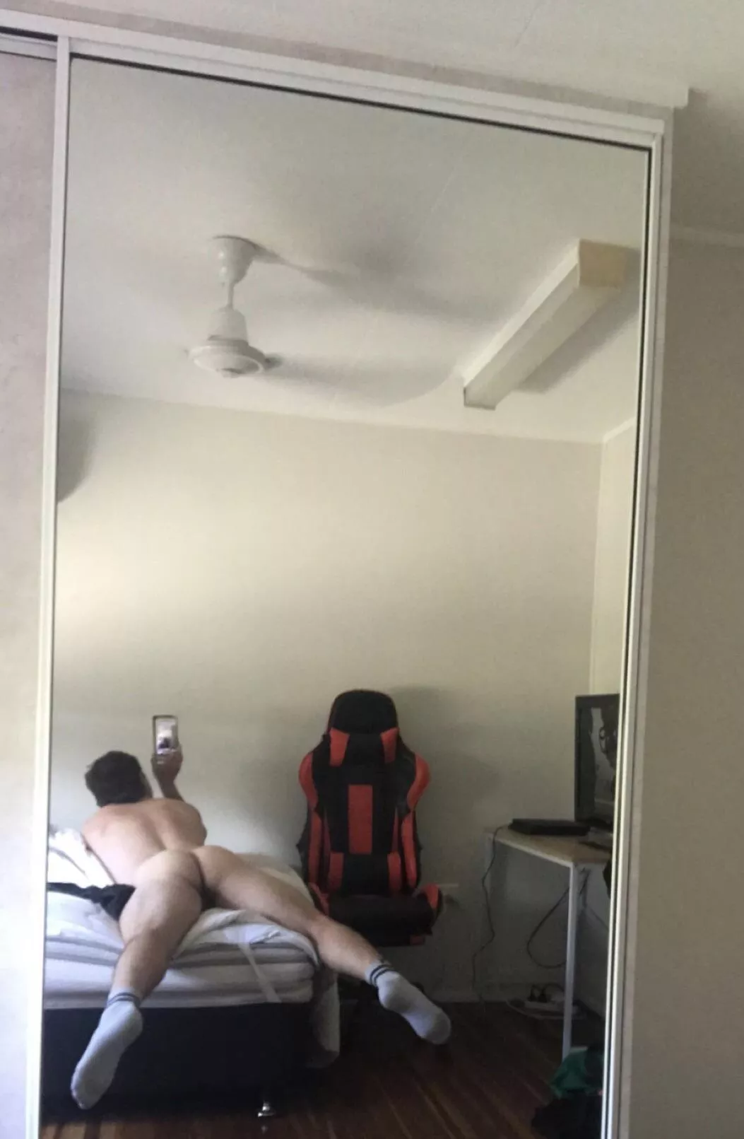 [26] Nothing but socks type of day