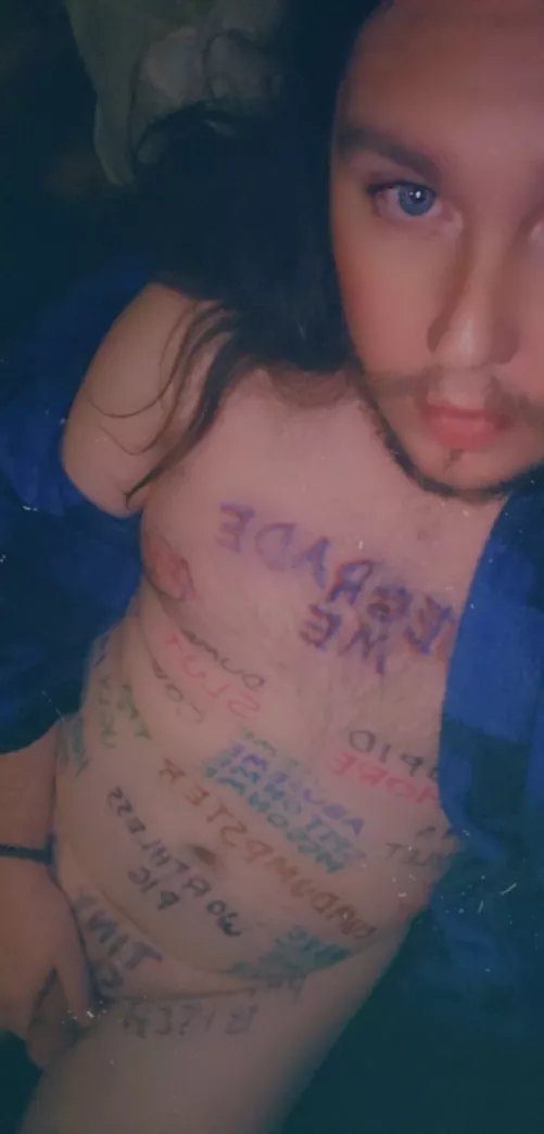 [29] Subslut bottom bitch from Virginia. I deserve to be used by superior men. I'm into or curious about: Humiliation, Degradation, Bodywriting, Public, Outdoors, Hookups, Group, Pics, Videos, Dares, Anal, Sucking, Denial, SPH, CNC, Piss, BDSM, Spit, et