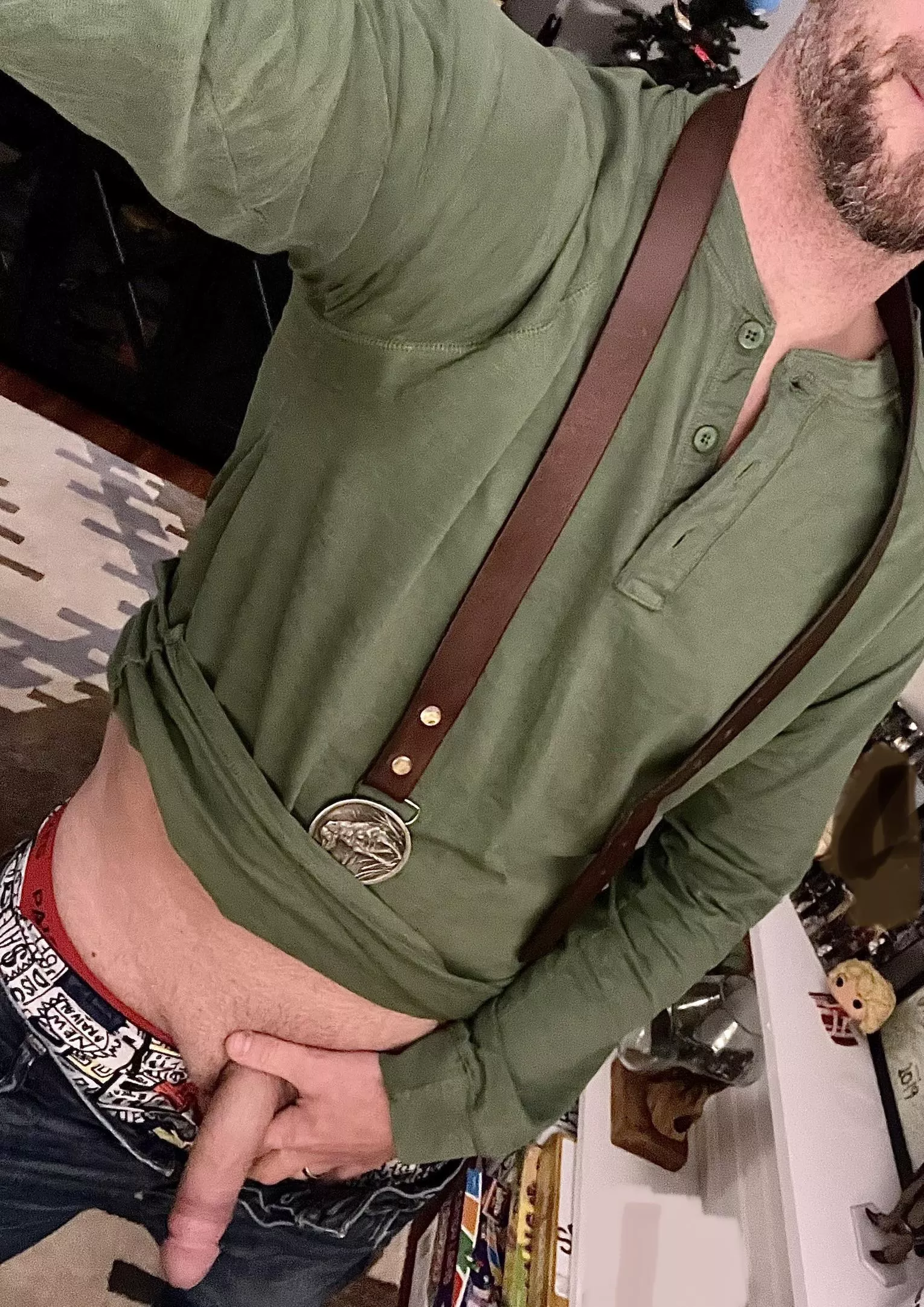 [38] Want me to use my belt?