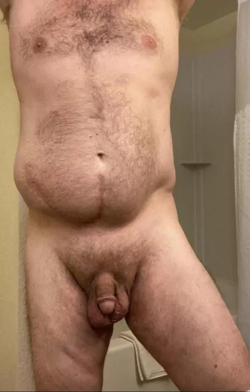 [52] 214 lbs 5’9” feeling better about myself and these scars day by day