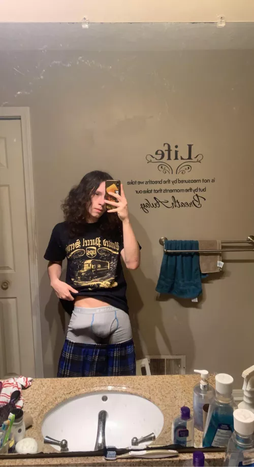 A little tight but I don’t mind;)