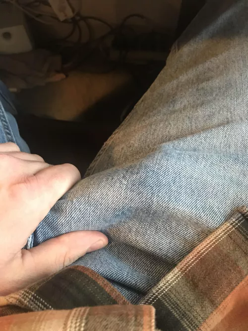 After getting a nude text at work