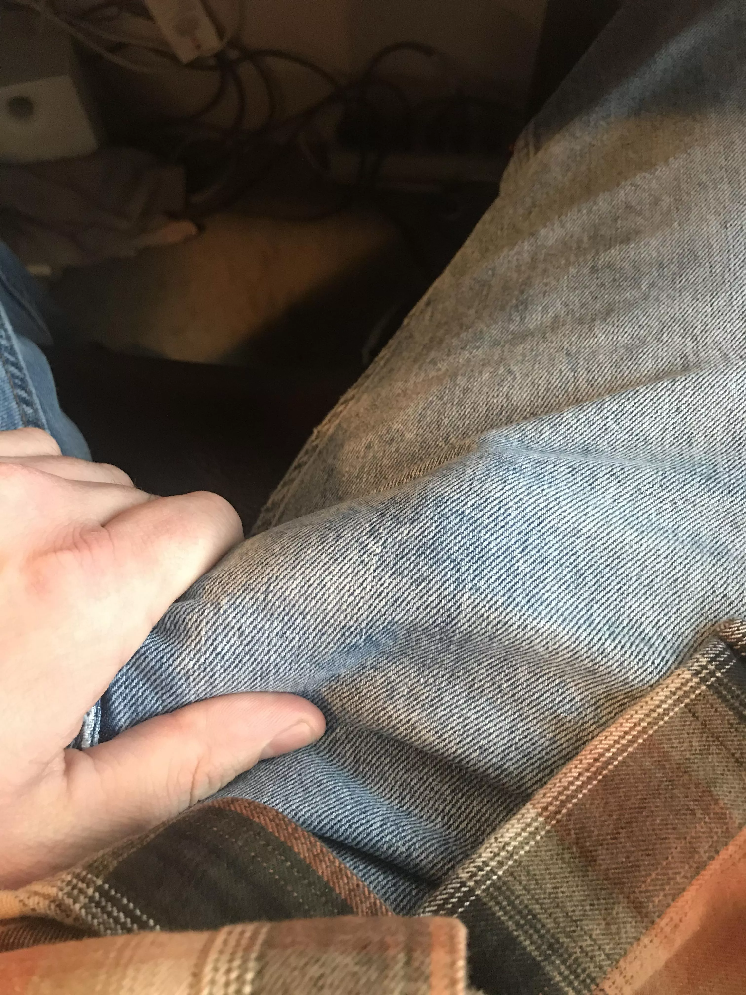 After getting a nude text at work