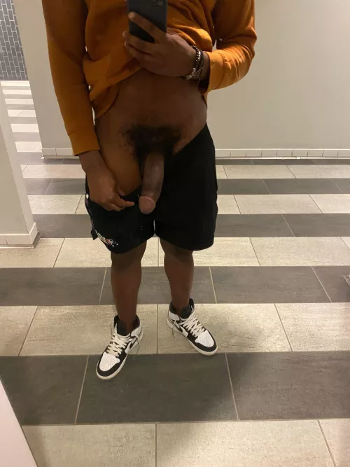 ain’t even fully hard yet 😮‍💨