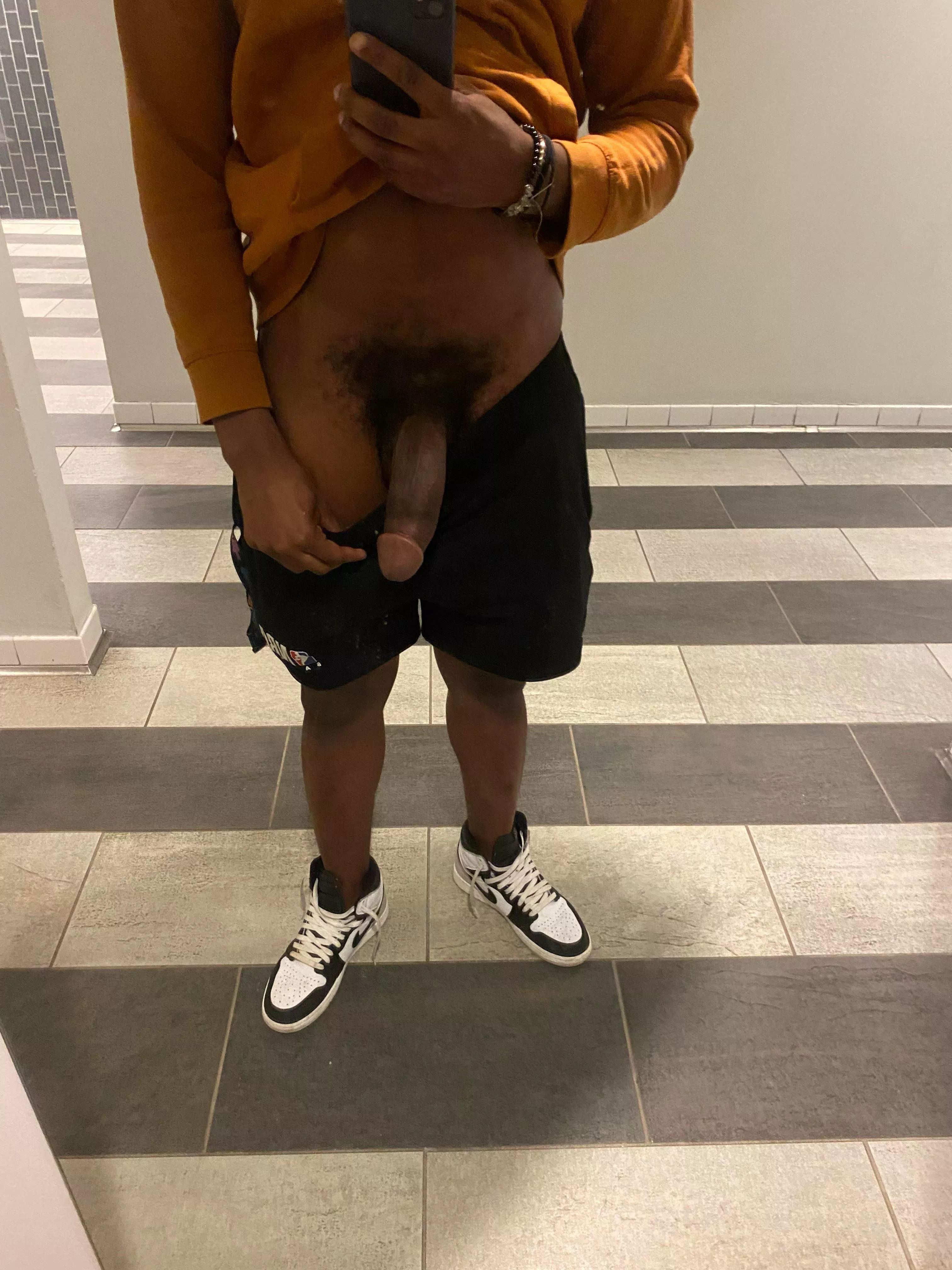 ain’t even fully hard yet 😮‍💨