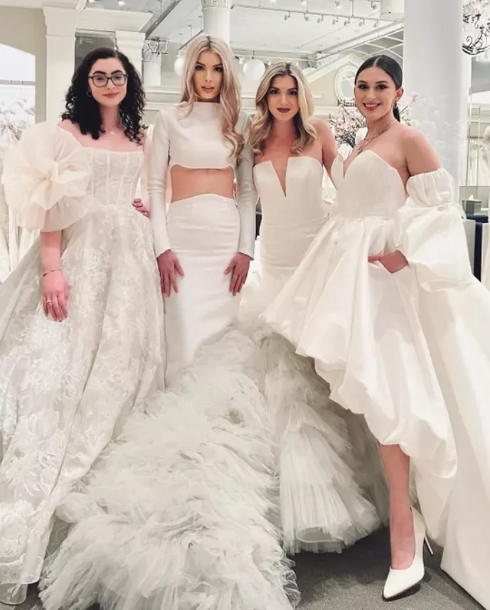 All white what's it gonna be