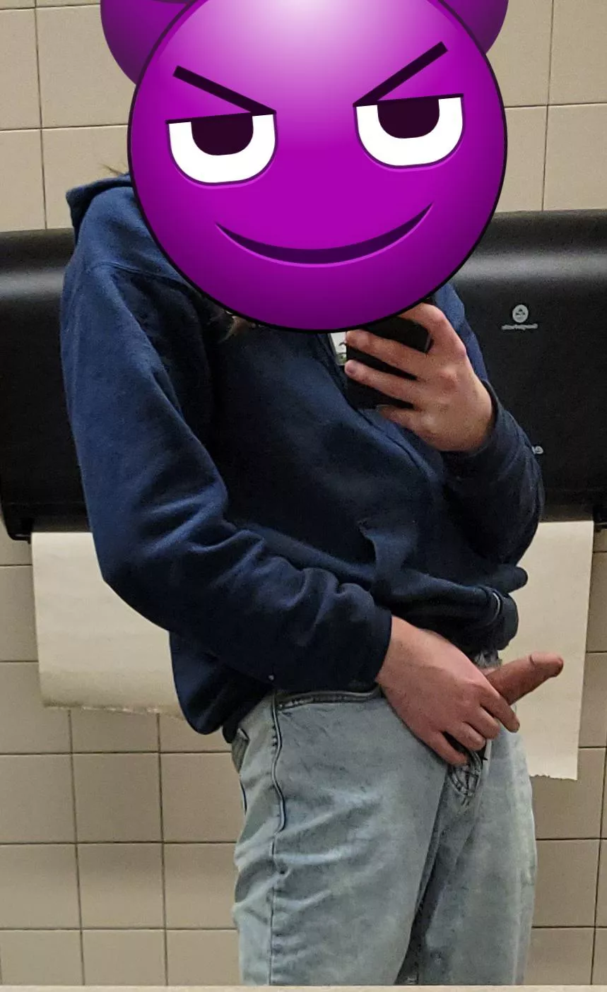 almost caught taking this